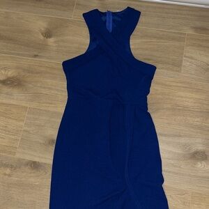 High Low Dress with Racer Back
